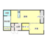 PrimevereⅡの間取り