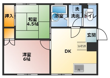 間取り：230031052075