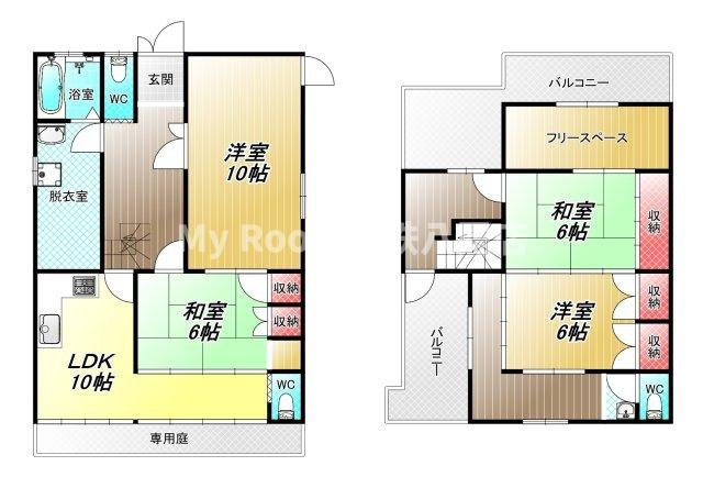 間取り：227092579977