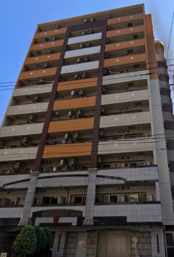 山下公園から近くの分譲マンション【グランド・ガーラ横濱山下町】1K