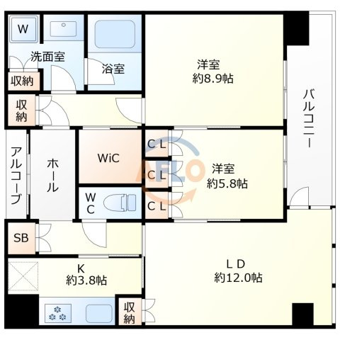 間取り：227101165702