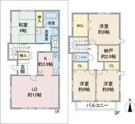 間取り：223039727419