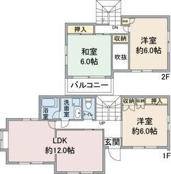 間取り：223040391504