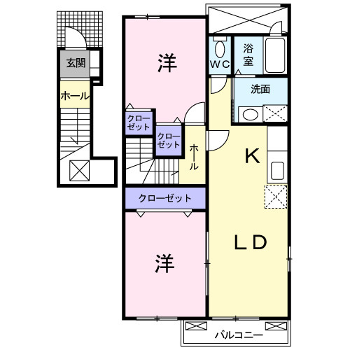 間取り：245004361563