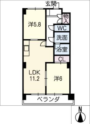 間取り：223038583526