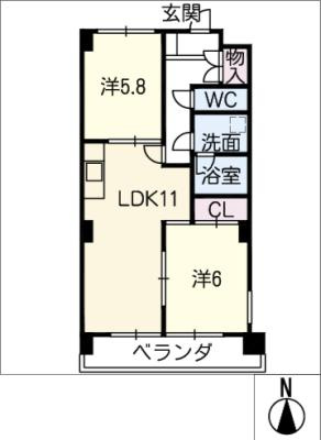 間取り：223038583527