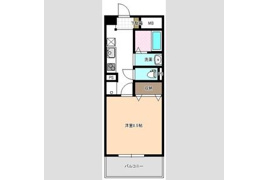ベイシティ桔梗Ⅴの間取り