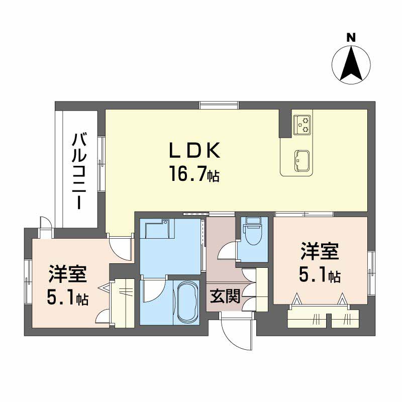 間取り：227101398832