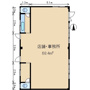 聚秀館（店舗）の間取り