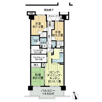 間取り：212058611188