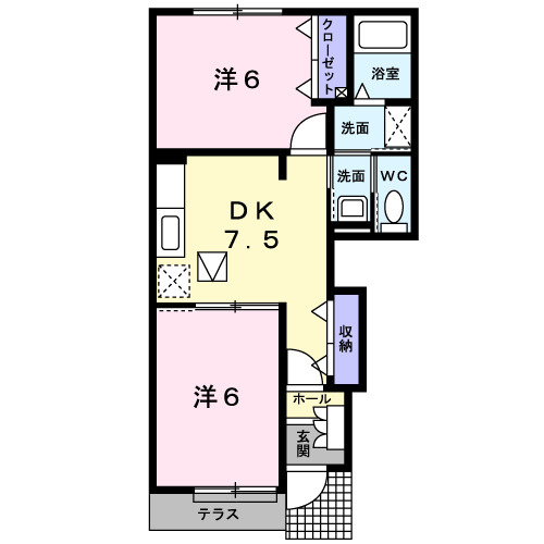 間取り：230036086575