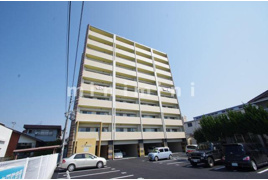 熊本市西区蓮台寺のマンションの外観