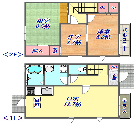 間取り：228059569402