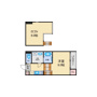 ルーエ町南の間取り