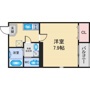Le・Ange弐番館の間取り