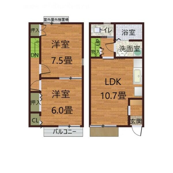 間取り：223040348066
