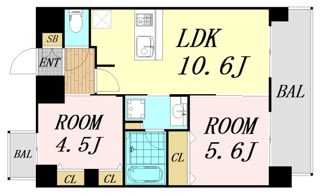 間取り：227100713053