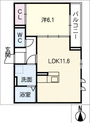 間取り：223040462593