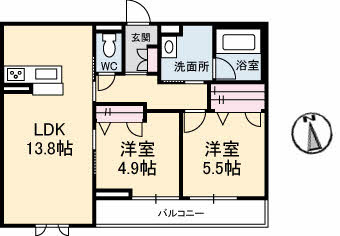 ベレオ三条のイメージ
