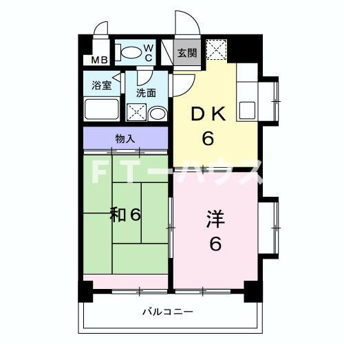 間取り：212058610382