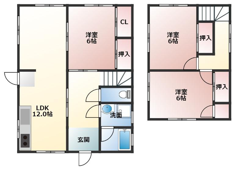 間取り：223038801282