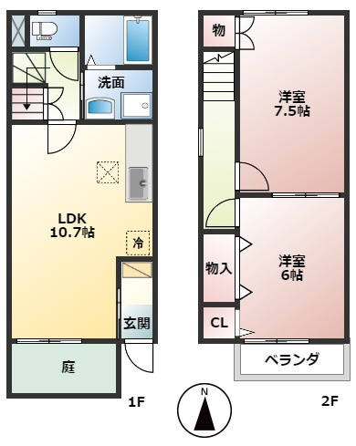 間取り：221015081486