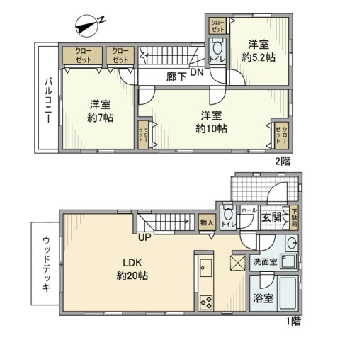 間取り：214077913847