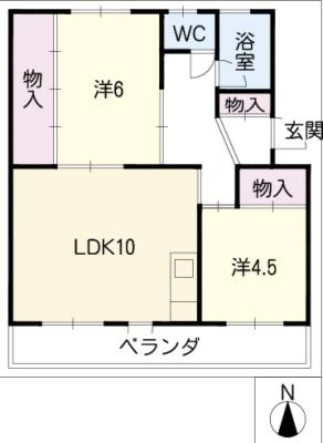 間取り：223038330951
