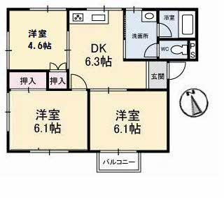 間取り：231505834715