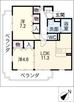間取り：224007247293