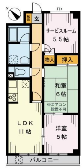 間取り：213134076011