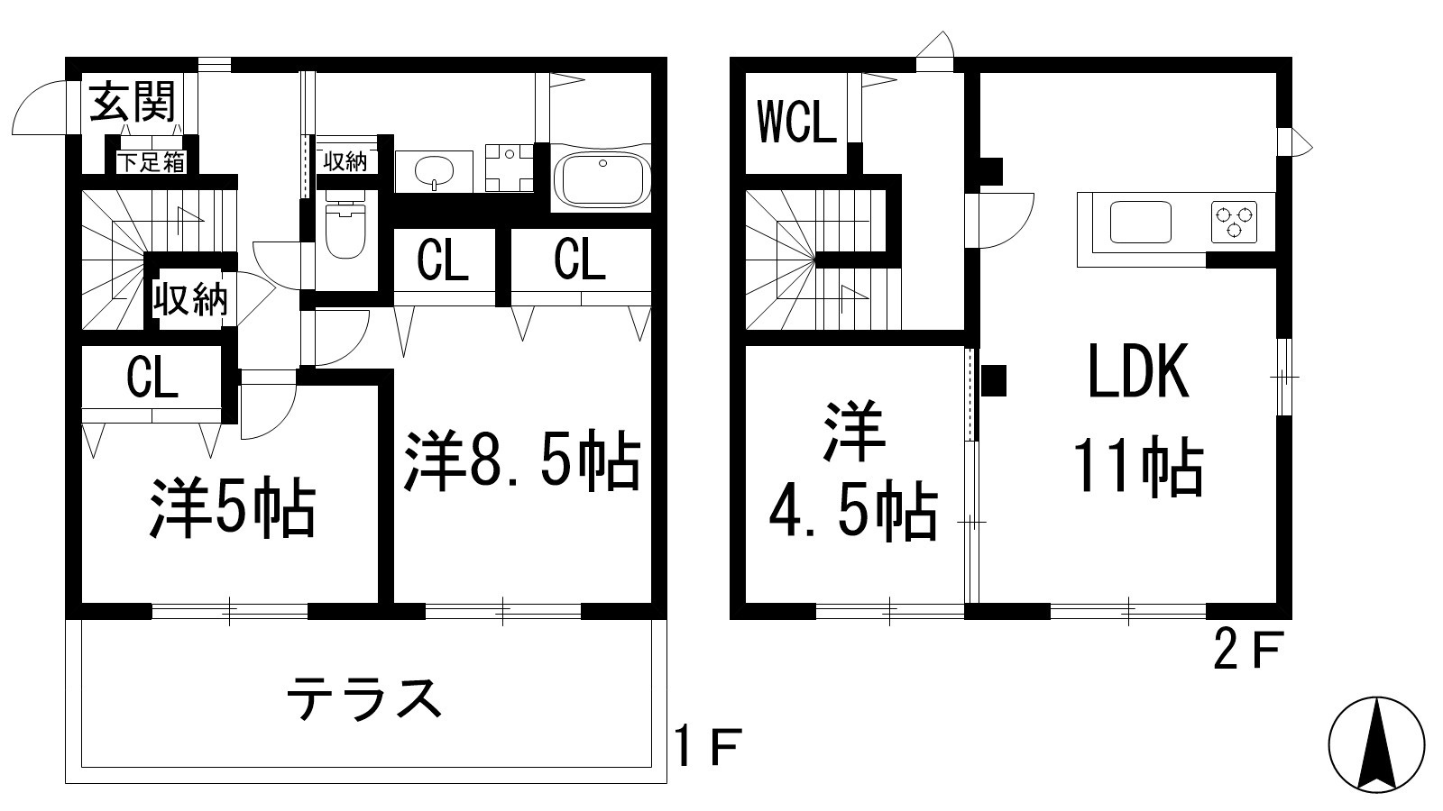間取り：228059175882