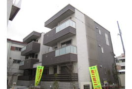 シエルクレールの外観