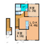 HOUSE KⅣの間取り