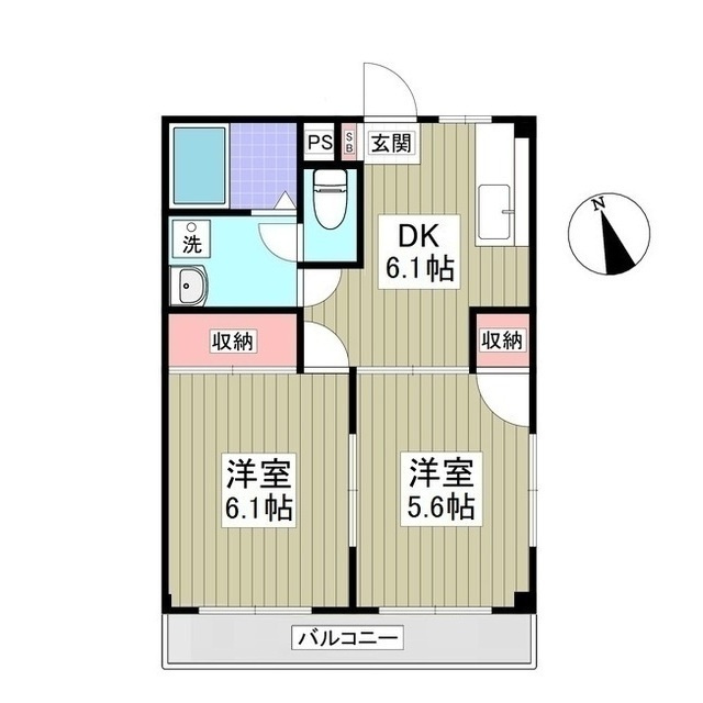 間取り：210007591407
