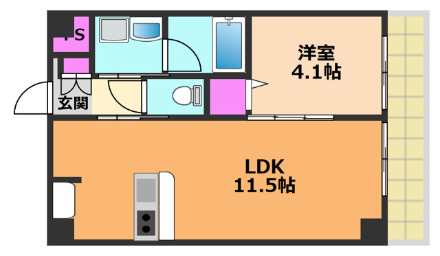 間取り：227103173693