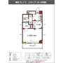 博多プレイスの間取り