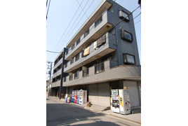 横浜市鶴見区矢向のマンションの外観