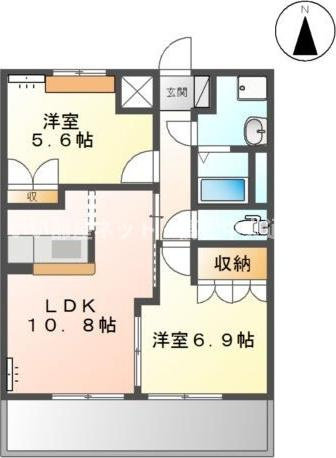 間取り：237007047967