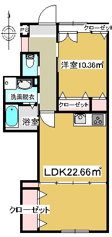 間取り：213145399815