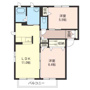  シャーメゾン ジュネス弐番館の間取り