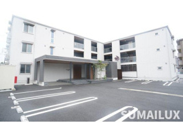 菊池郡菊陽町大字津久礼のアパートの外観