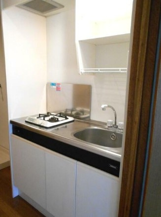 ベルビータ新高円寺のキッチン