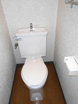 ベルビータ新高円寺のトイレ