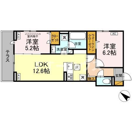 間取り：212058734845