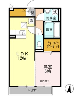 間取り：227101908567