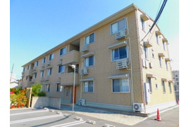 倉敷市中庄のアパートの外観