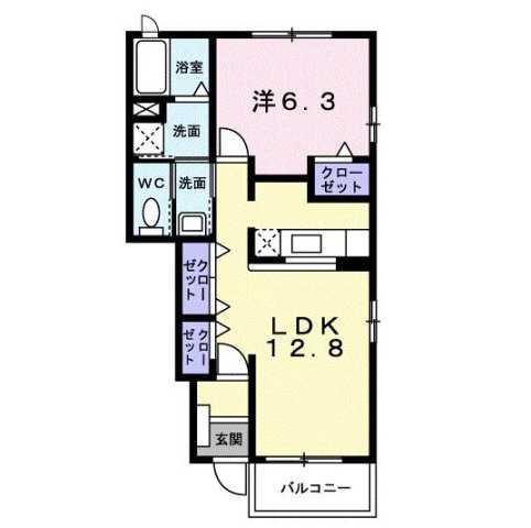 間取り：204009830177