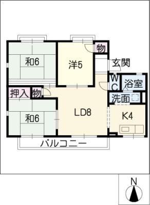間取り：223036337195
