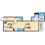 GRANDTIC LUKE瓢箪山の間取り